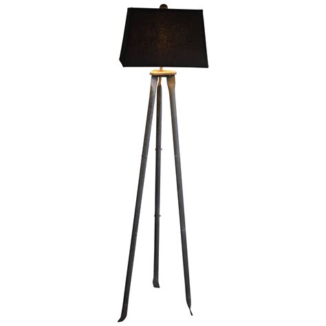 Floor Lamp from Industrial Galvanized Steel Tripod at 1stDibs | galvanized floor lamp ...