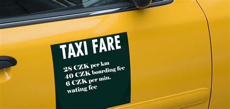 Official Prague Taxi Fares – Prague Taxi