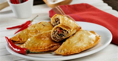 Beef-filled Pastry Pies recipe | Eat Smarter USA