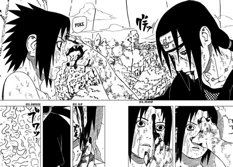 Sasuke and Itachi *Spoiler* | i cryed when i read this chapt… | Flickr