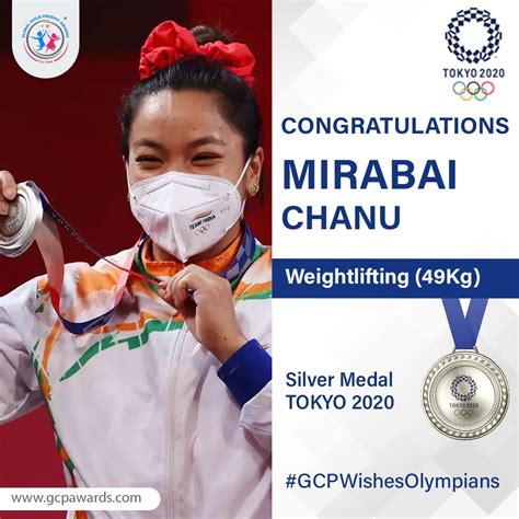 Weightlifter Mirabai Chanu: First Indian Medalist at the Tokyo Olympics