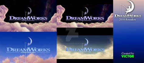 DreamWorks Animation SKG 2010 Remakes by VictorTheBlenderMake on DeviantArt