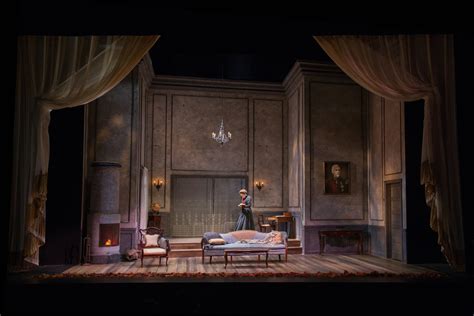 Hedda Gabler- Indiana University- Scenic Design Kristen Martino #theatre #scenicdesign #scenic # ...