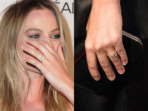 Margot Robbie Debuts Her Wedding Ring on the Red Carpet | Celebrity ...