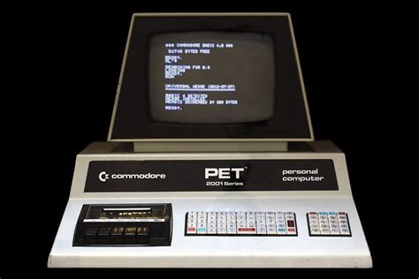 The Commodore PET 2001 (1977) | Inexhibit