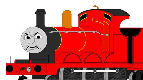 James the Red Engine by Thomasfan2007z on DeviantArt