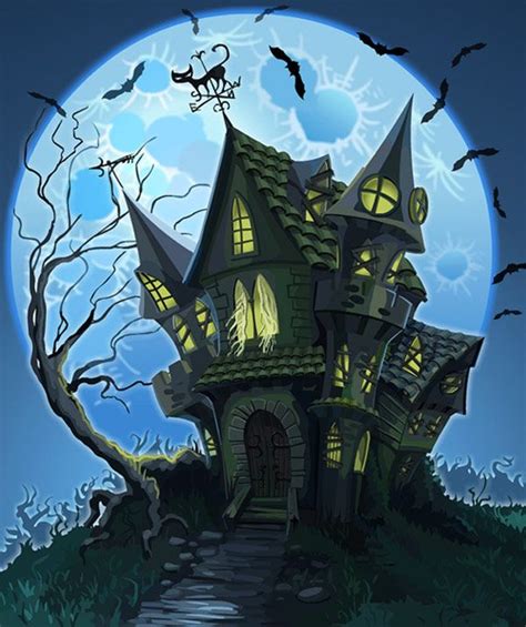 Design Challenge #7: Create a Haunted House - Envato Tuts+ Design & Illustration Article ...