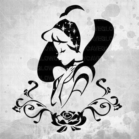 Disney Princess Silhouettes svg file Disney Princess Clip