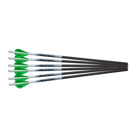 Excalibur Proflight 20in 6pk Traditional Crossbow Bolts