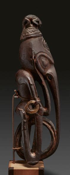 Lower Sepik Amulet Papua New Guinea Lower Sepik amulet figure Lower Sepik sculpture include ...