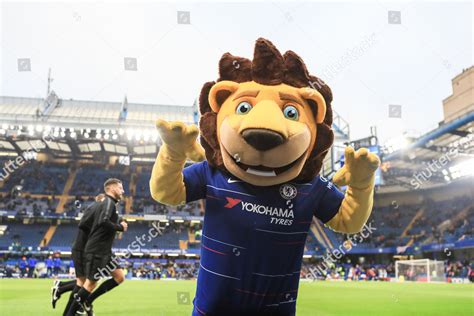 Chelsea Mascot Editorial Stock Photo - Stock Image | Shutterstock