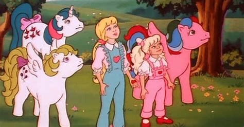 The '80s 'My Little Pony' Cartoon Is Way Weirder Than You Remember