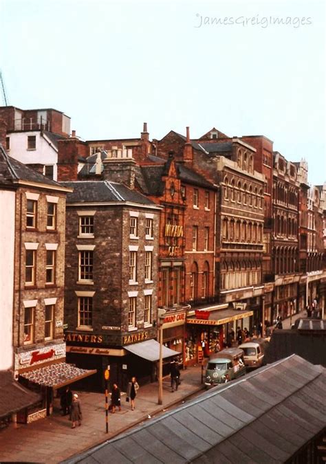 Market Place, 1964 Leicester Market, Leicester England, Barnsley ...