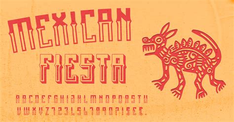 Free Mexican Font: Mexican fiesta – MasterBundles