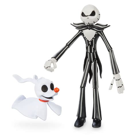 Jack Skellington Action Figure with Zero Set – Disney Toybox is ...