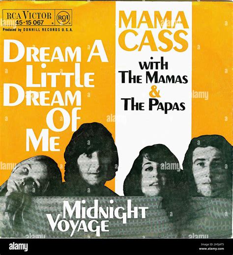 Vintage single record cover - Mama Cass with The Mamas & The Papas ...