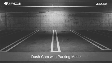 The Vezo 360 | Revolutionary Dash Cam with Parking Mode