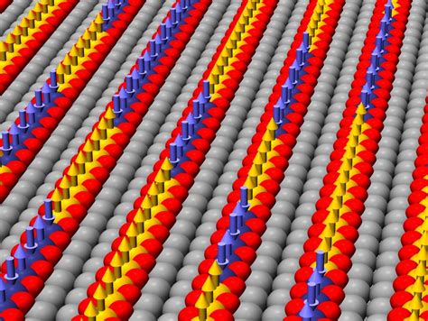 Magnetic atoms arranged in neat rows | FAU Erlangen-Nürnberg