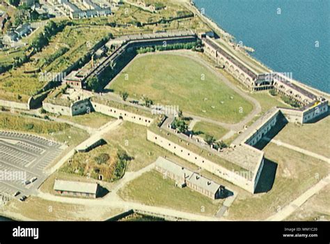 Fort Adams State Park. Newport. 1950 Stock Photo - Alamy