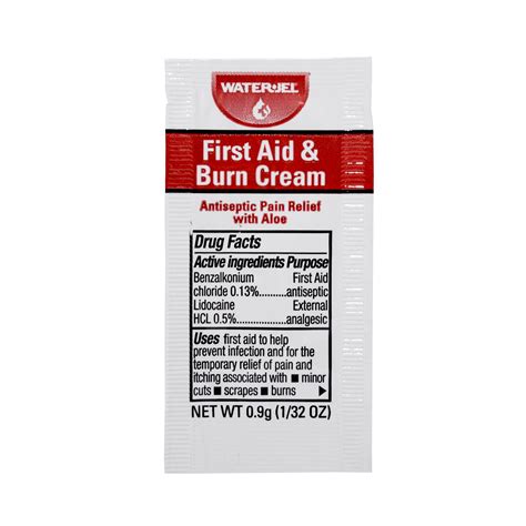 First Aid Burn Cream Packet | MFASCO Health & Safety