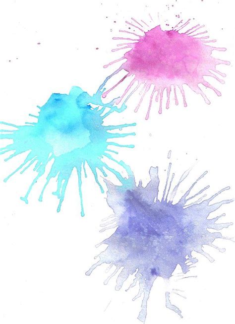 Watercolor Fireworks 2 by kizistock on deviantART | Watercolor ...