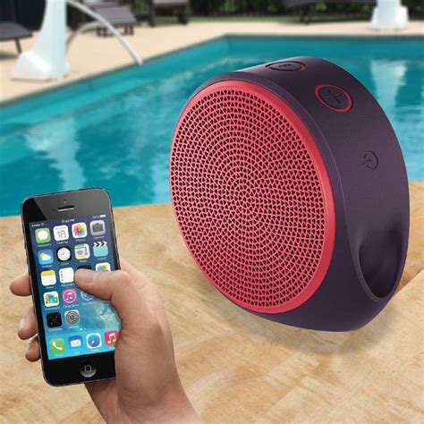 Logitech Wireless Bluetooth Mobile Speaker