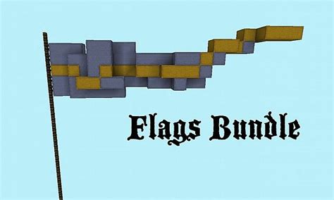 Flags Bundle Minecraft Project