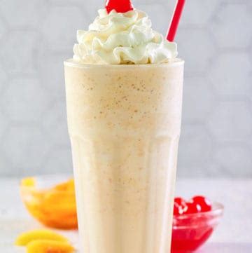 Copycat Chick-fil-A Peach Milkshake - CopyKat Recipes