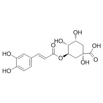 Chlorogenic acid (NSC-407296,CQAs) | CAS 327-97-9 | AbMole BioScience | Chlorogenic acid Price