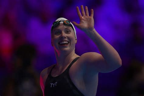 "I was confused"- Lilly King reacts after saying 'Yes' to boyfriend's proposal at U.S. Swimming ...