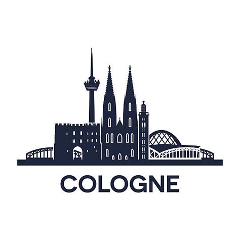 220+ Cologne Skyline Stock Illustrations, Royalty-Free Vector Graphics ...