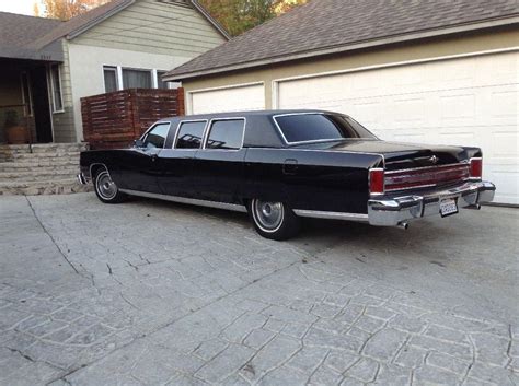 1976 Lincoln Continental Limousine for sale