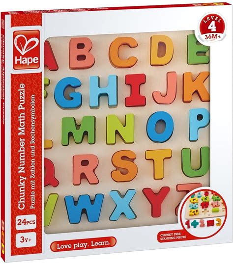 Hape Alphabet Puzzle | A Mighty Girl