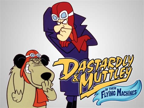 Dastardly and Muttley in Their Flying Machines ಇ - Memorable TV Wallpaper (33943150) - Fanpop