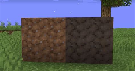 Retextured Dirt and Grass Minecraft Texture Pack