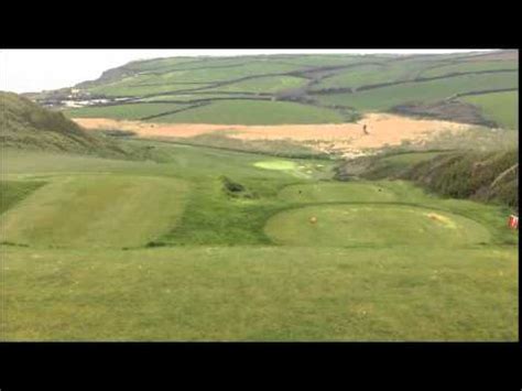 Mullion Golf Club, Cornwall. - YouTube