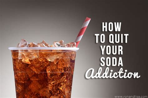 How to Quit Your Soda Addiction