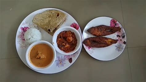 Easy to cook Malvani fish thali by Sneha Pednekar - YouTube