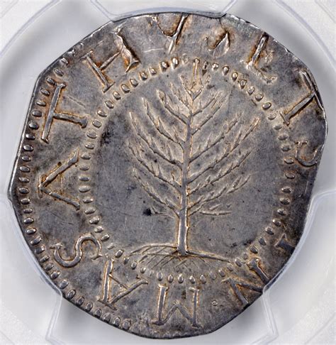 1652 PINE TREE SHILLING, LG PL, NO PEL | Rare Coin Wholesalers, a S.L ...