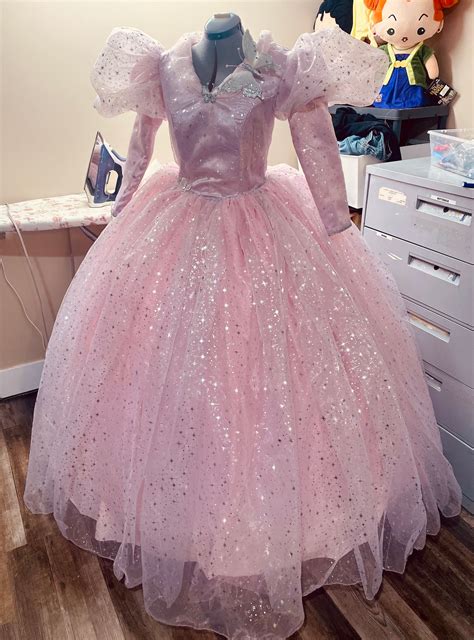 Glinda the Good Witch Wizard of Oz Cosplay Costume Gown - Etsy Canada