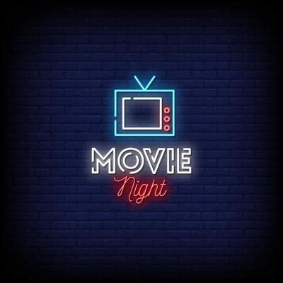 Movie Night Vector Art, Icons, and Graphics for Free Download