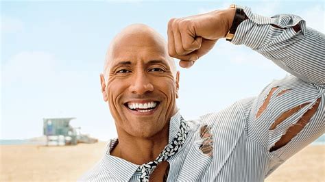 HD wallpaper: Dwayne johnson, Actor, Smile, Face, portrait, headshot ...