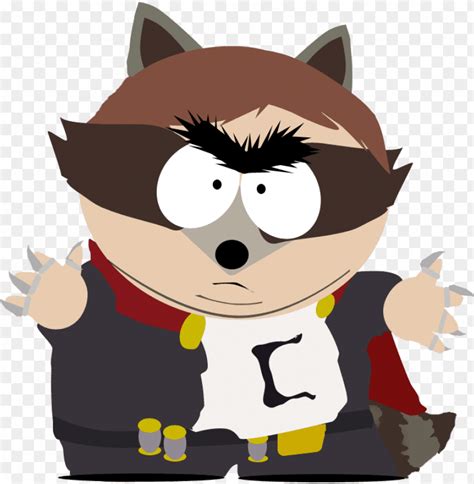 Eric Cartman As The Coon - Coon South Park PNG Transparent With Clear ...