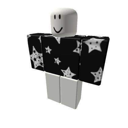 Stars Black n White Roblox Shirt in 2021 | Black n white, Roblox, Black