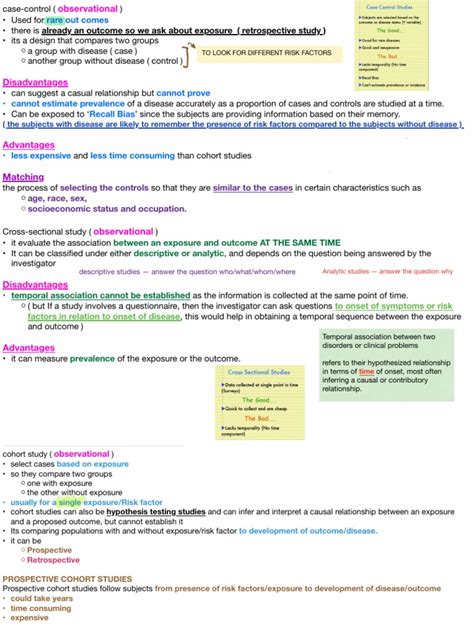 Study Designs | PDF | Cohort Study | Experiment