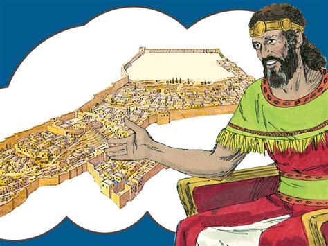 FreeBibleimages :: King Solomon builds the Temple :: Kind Solomon obeys ...