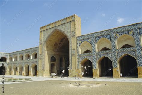 Friday Mosque, Isfahan, Iran Stock Photo | Adobe Stock