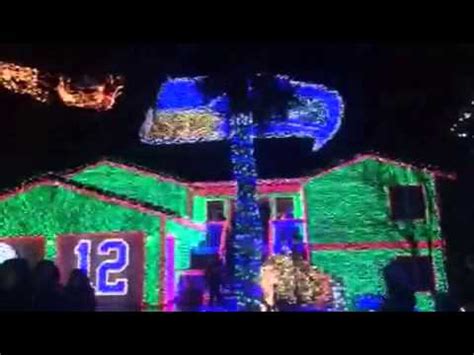 Seahawks Christmas Lights - YouTube