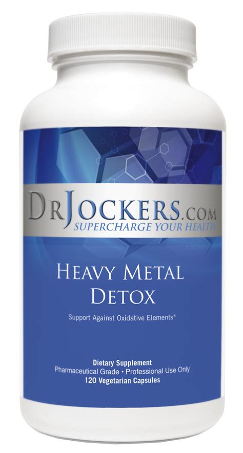 Heavy Metal Detox – Dr. Jockers Store