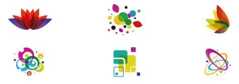 Colorful Logo Ideas Free Vector Download | FreeImages